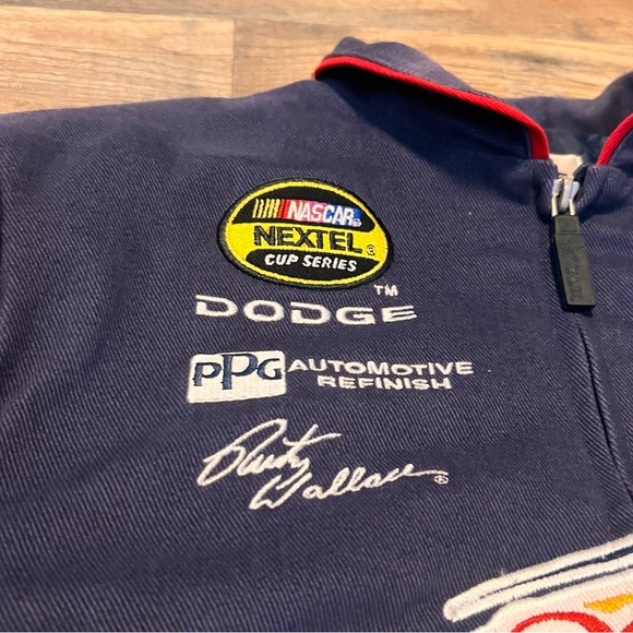 Vintage | Chase Authentics | NASCAR Racing Jacket - Picture 8 of 15